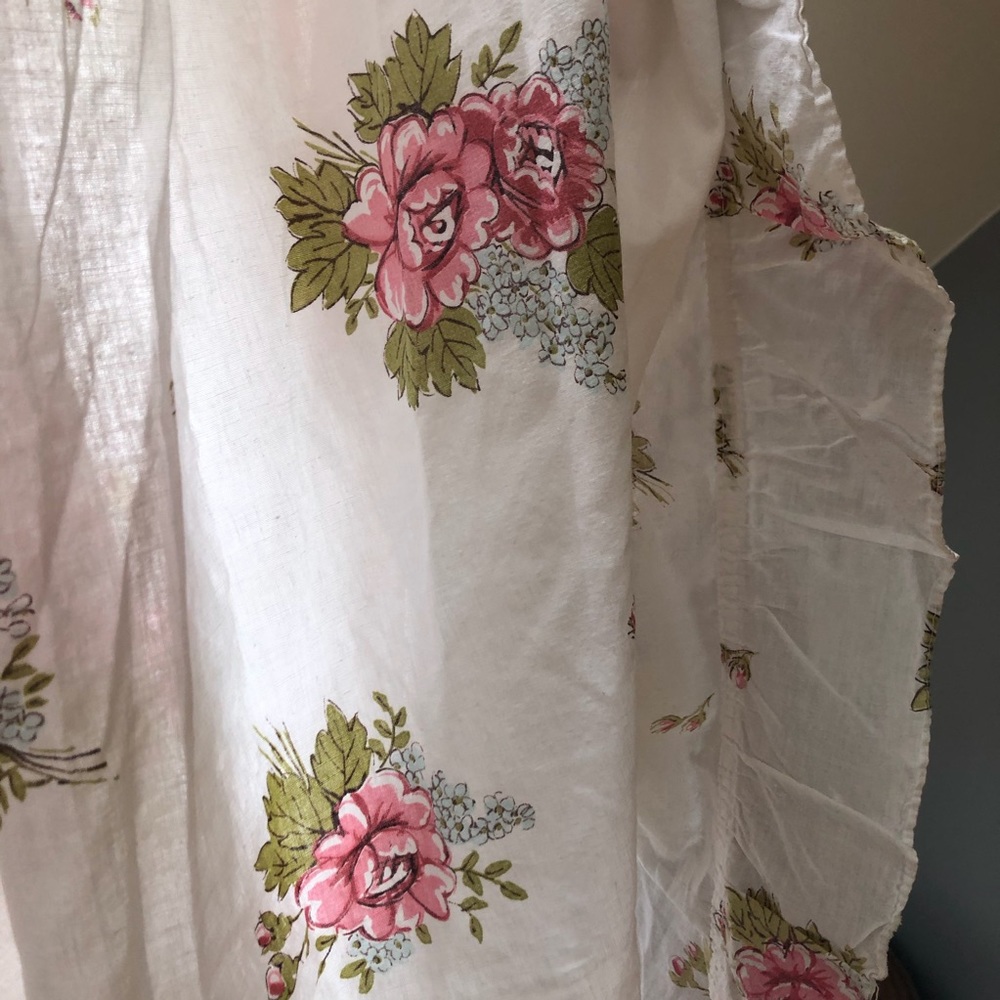 Cottage Roses Twin Bedspread